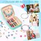 Charm Bracelet Making Kit for Girls (Blue) 0.39 x 0.39 x 0.39 inches
